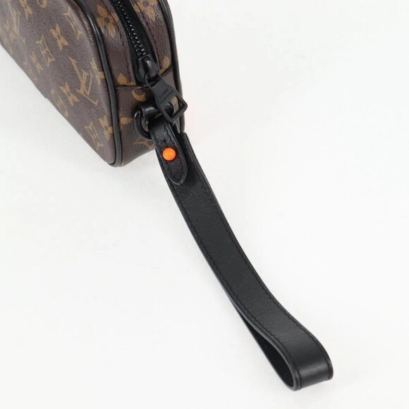 LOUIS VUITTON Monogram Solar Powered Ray Pochette Volga Bag M44482 Auth 131810M - Picture 8 of 16